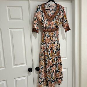 Pax philomena maxi dress size small